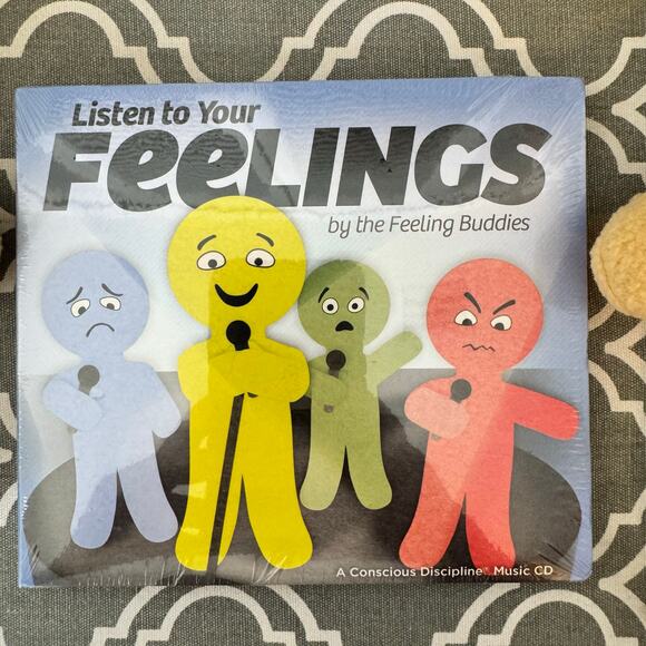 Conscious Discipline Emotion Buddies & CD New In Package Classroom Or Home Kit - Picture 4 of 10
